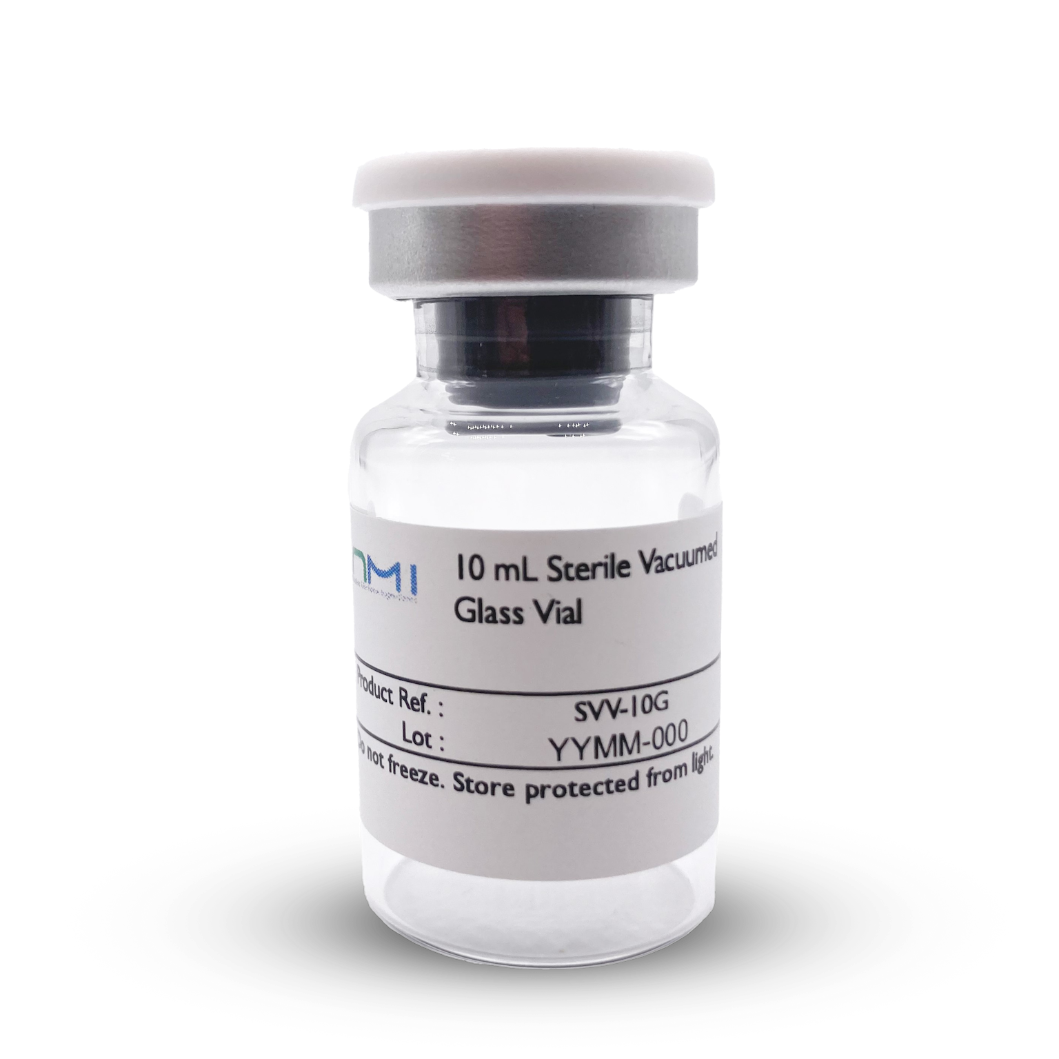 medicine : Vacuumed vial