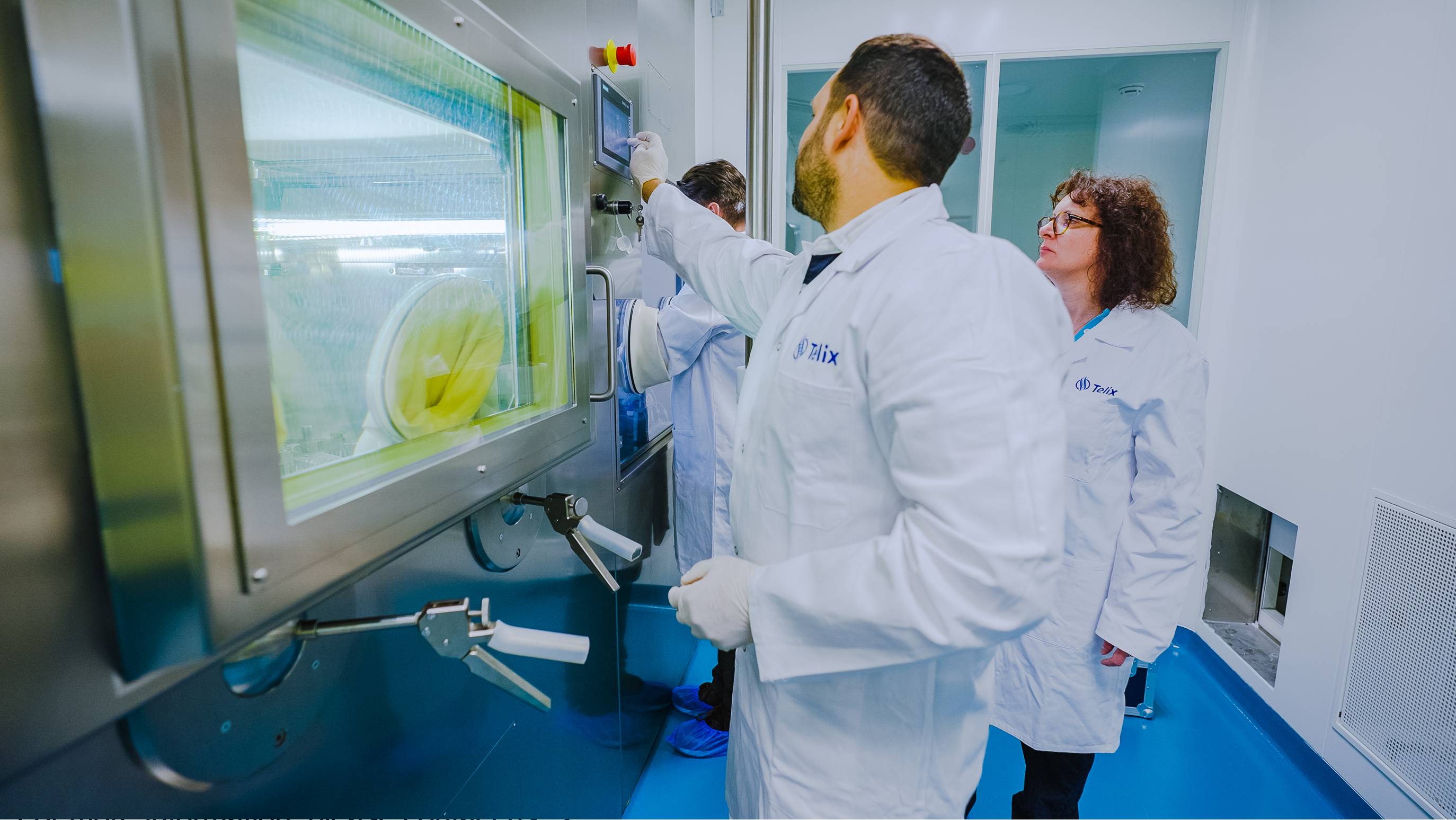 Radiopharmastore : Laboratory