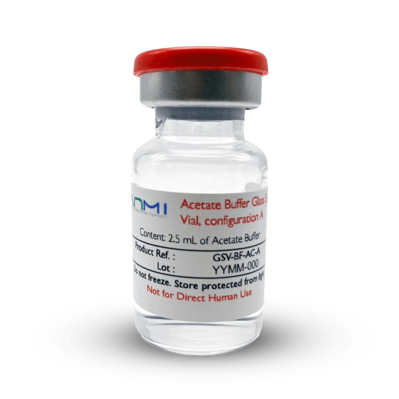 medicine : Buffer vial, for EZAG generator
