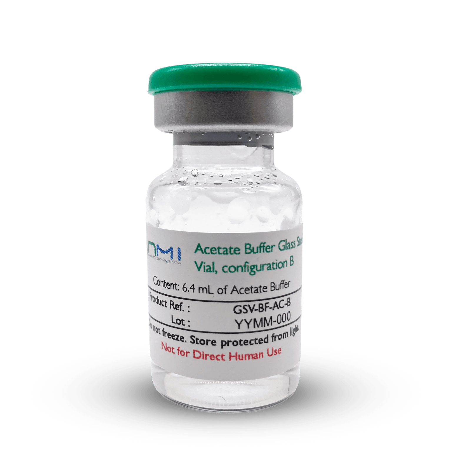 medicine : Buffer vial, for IRE generator